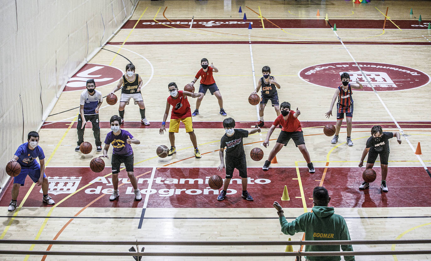 La vuelta de los equipos a los entrenamientos del deporte escolar.