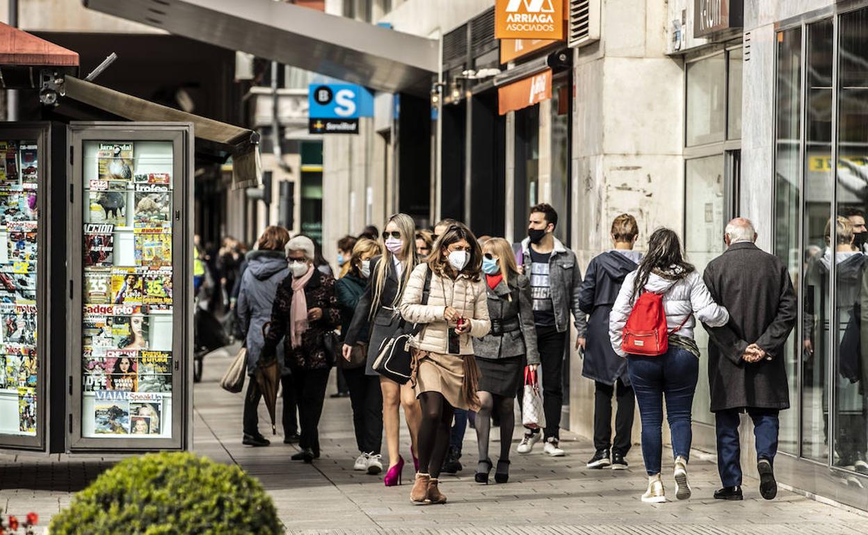 Gran Vía de Logroño. 