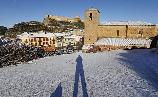 Imagen principal - Ya está aquí la nieve