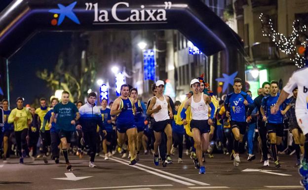 Los logroñeses podrán participar en la San Silvestre a cualquier hora del 31 de diciembre