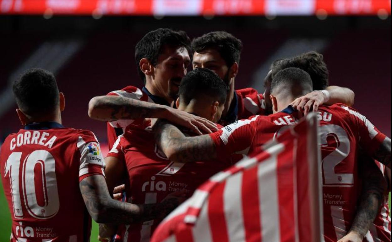 Un Atlético con números de campeón