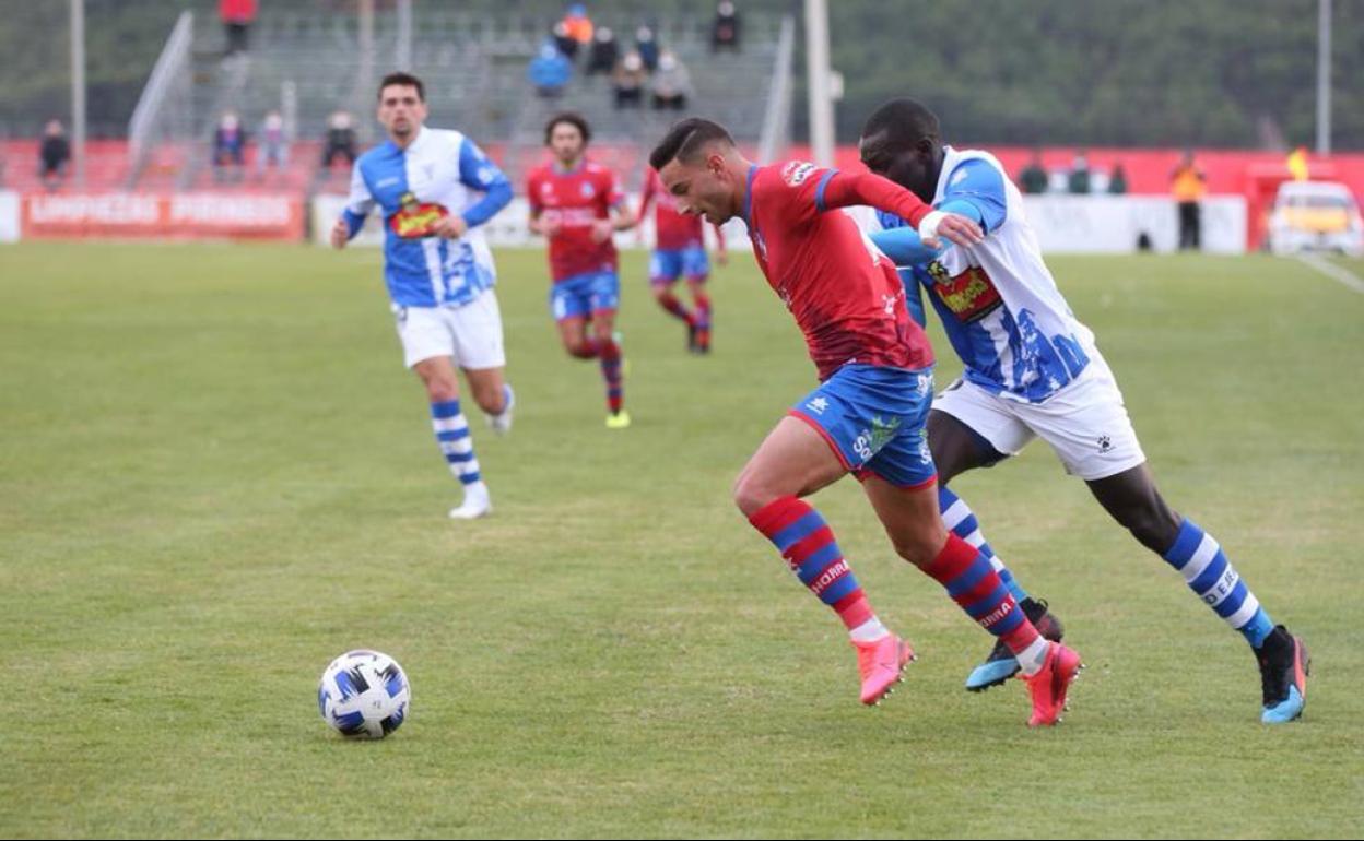 Calahorra-Ejea: El Calahorra sobrevive en el filo de la navaja