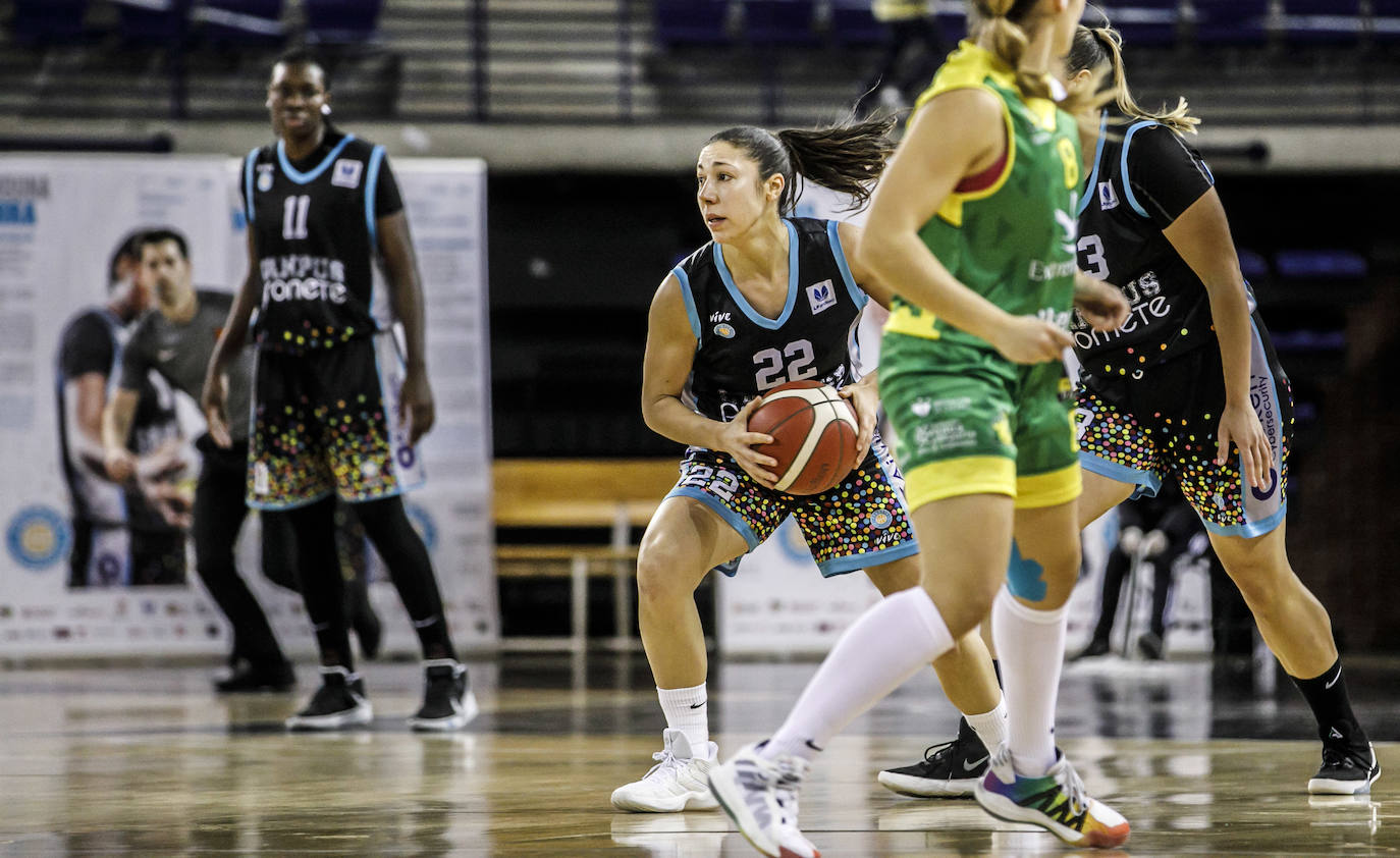 El bloque logroñés ha ganado al Al Qázeres