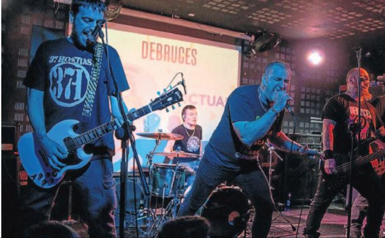 Debruces, ganadores de la guerra de bandas de la pasada edición. 
