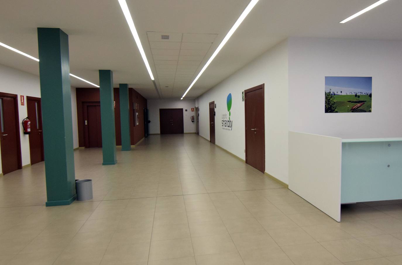 Instalaciones del nuevo centro de Formación Profesional a distancia de La Rioja.