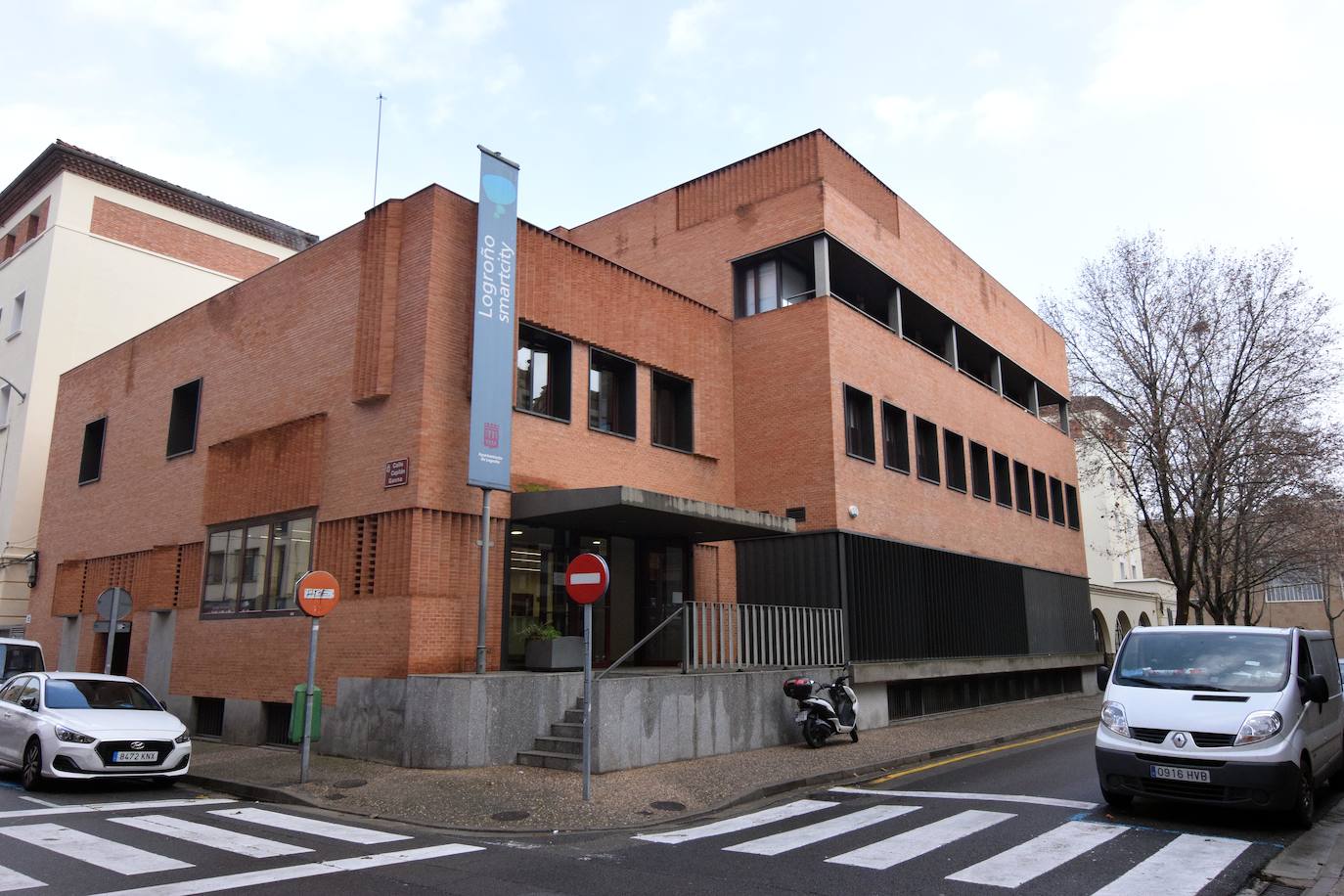 Instalaciones del nuevo centro de Formación Profesional a distancia de La Rioja.