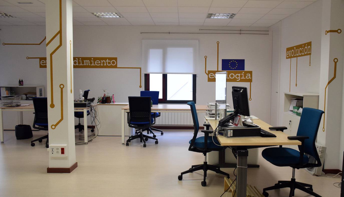 Instalaciones del nuevo centro de Formación Profesional a distancia de La Rioja.