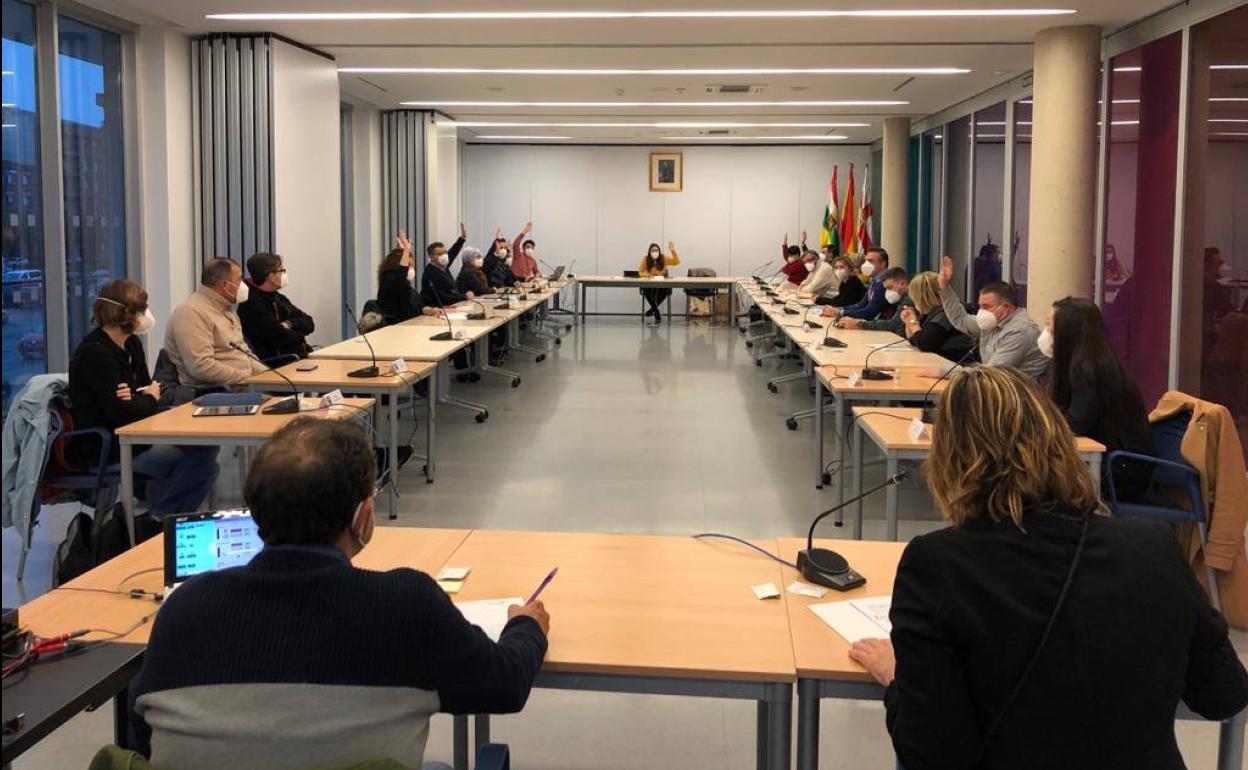 Calahorra mantiene el cobro de los impuestos a través de la Comunidad Autónoma