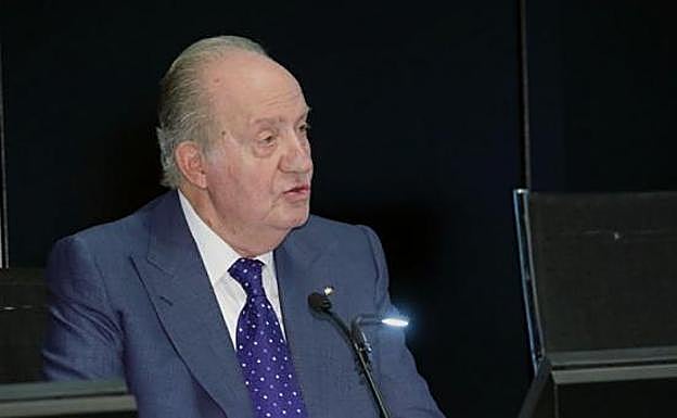 Don Juan Carlos, en una imagen de archivo. 