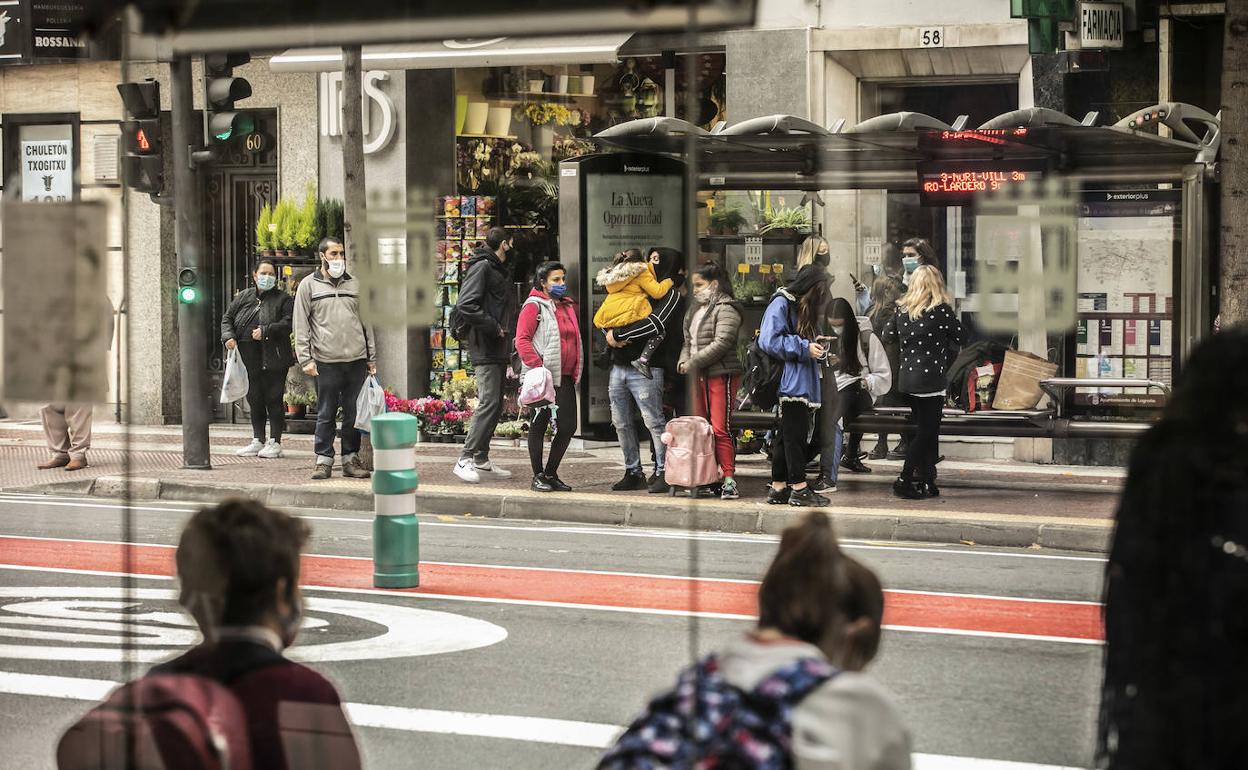 Logroño vuelve a restar casos activos, mientras que Autol se dispara