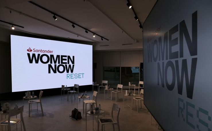 La 2ª jornada del Santander WomenNOW, en imágenes