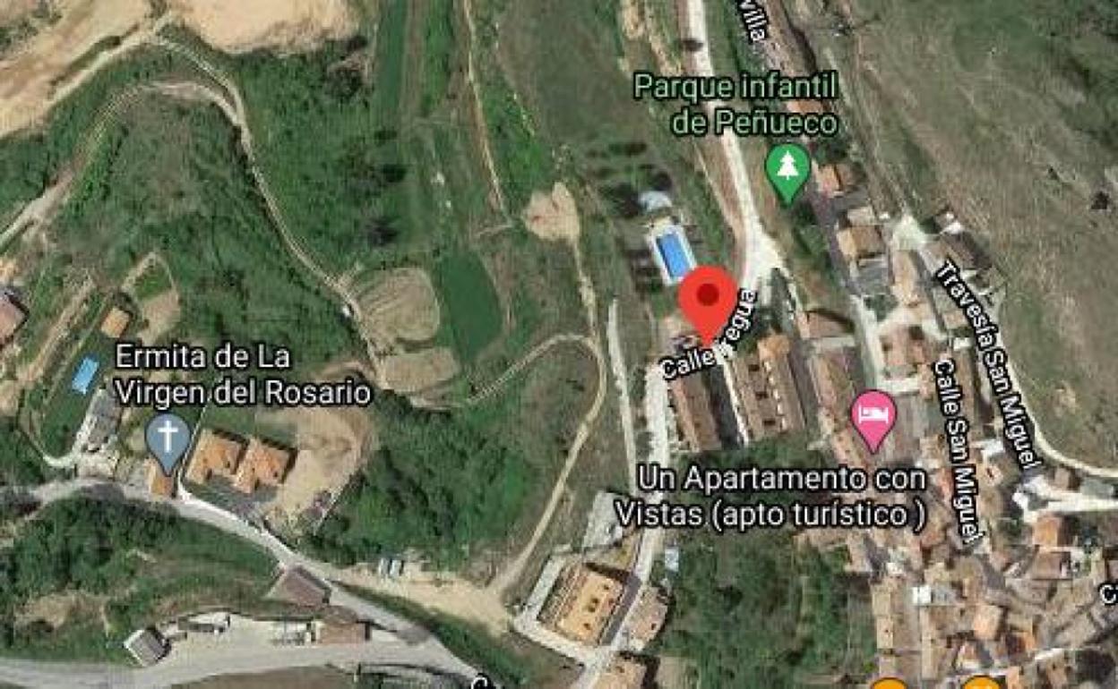 Herido tras producirse el incendio de una caldera de gasoil en Viguera