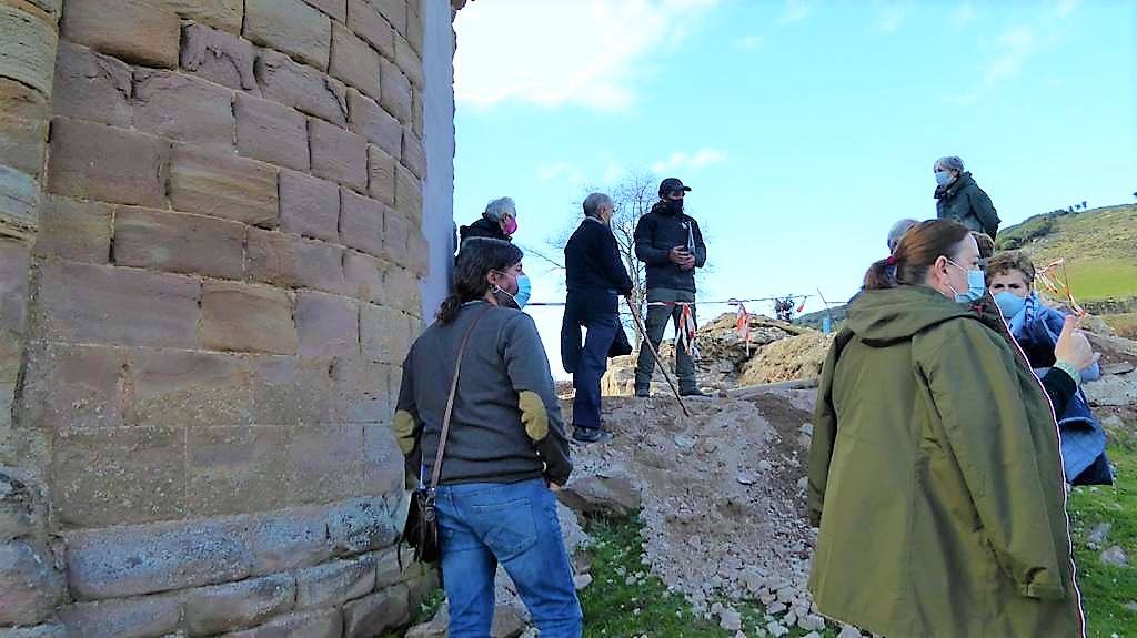 Los vecinos de Mansilla tuvieron jornada de puertas abiertas.