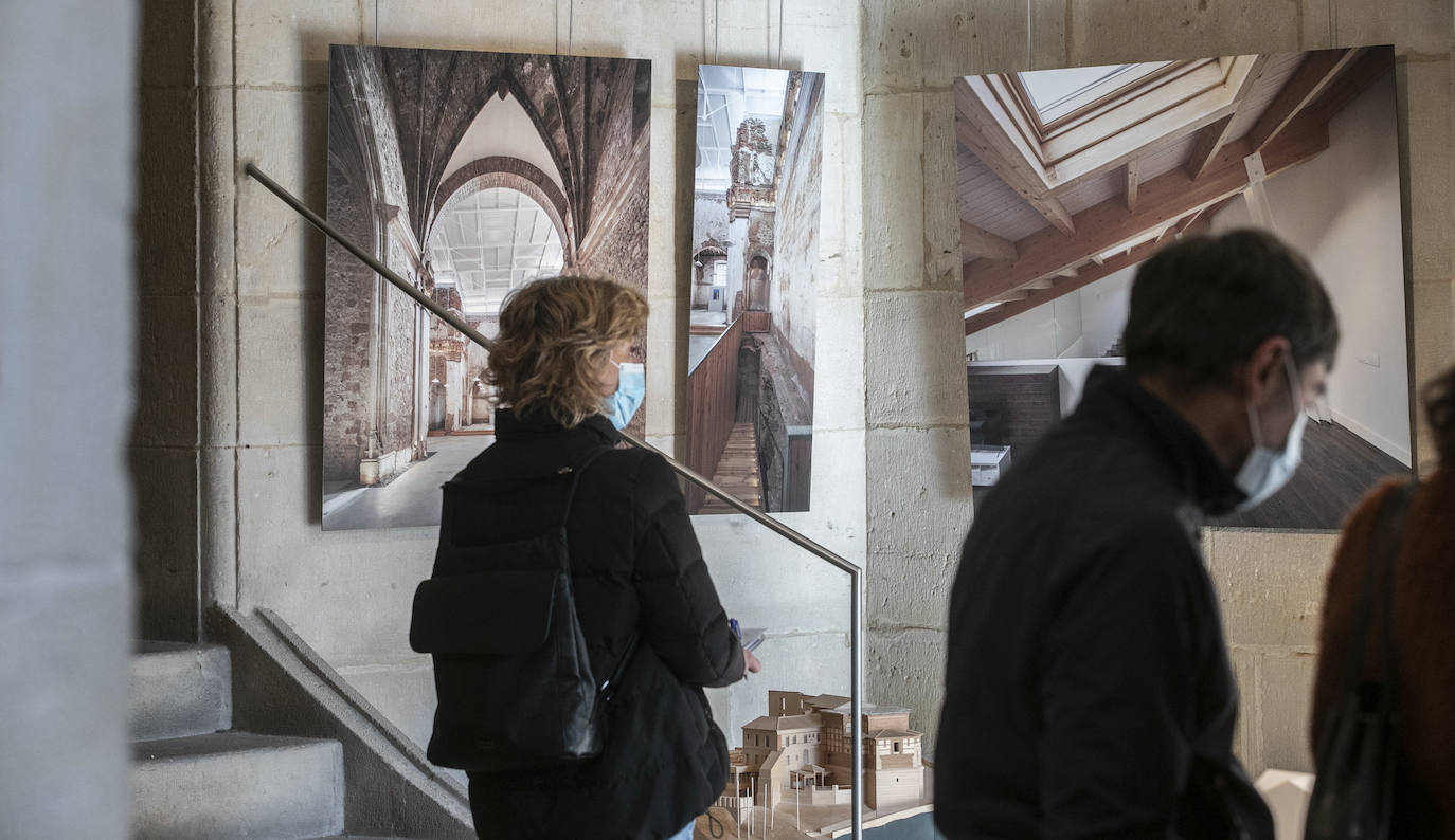 Inauguración de la exposición 'Arquitecturas en La Rioja'.