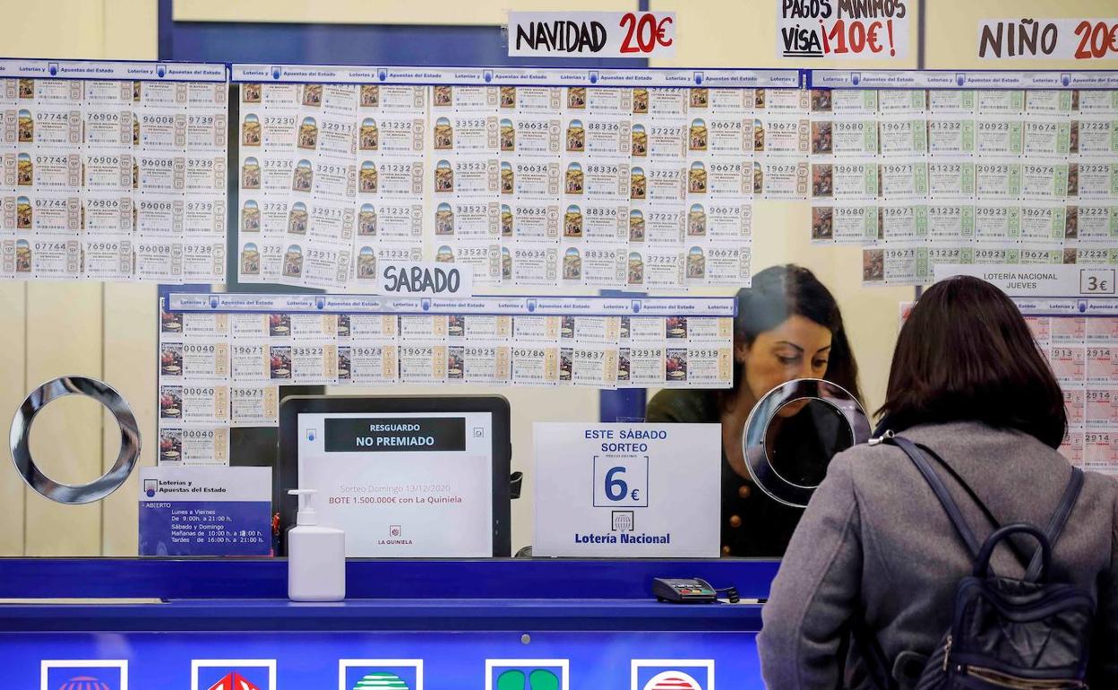 Se extravían participaciones de lotería de la Socidad Deportiva Logroñés