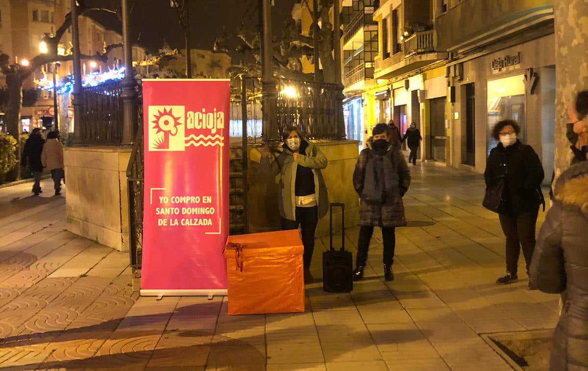 Acioja sorteó anoche 2.000 euros en ocho vales de compra