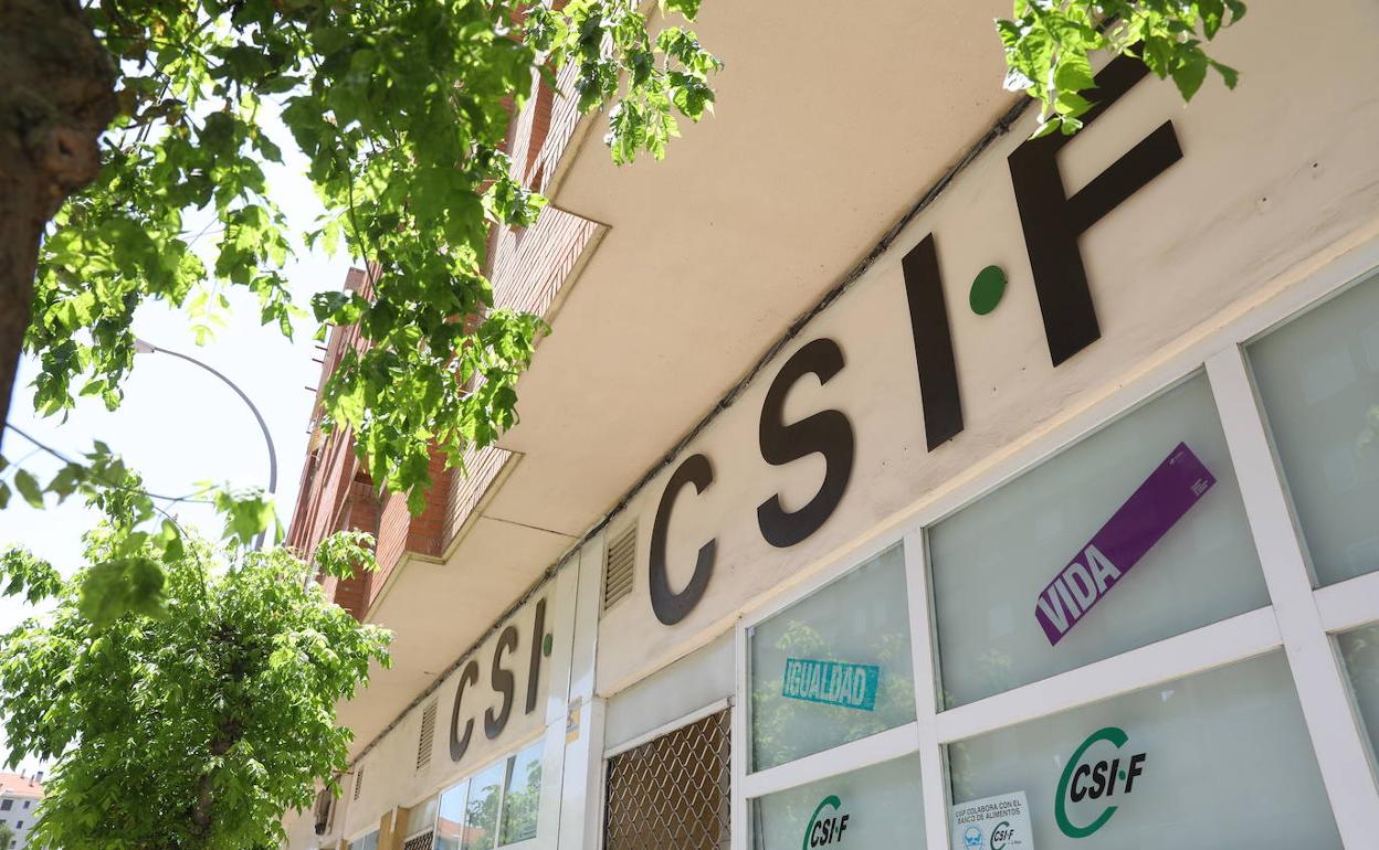 Sede del sindicato CSIF en Pintor Rosales 