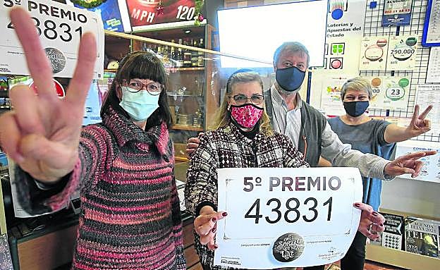 Imagen principal - Boletos premiados en Logroño, Haro y Alfaro. 