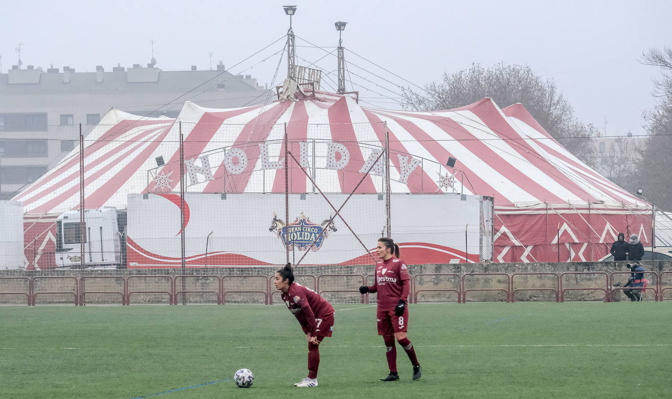 El EDF Logroño consigue su segunda victoria consecutiva contra el Athletic.