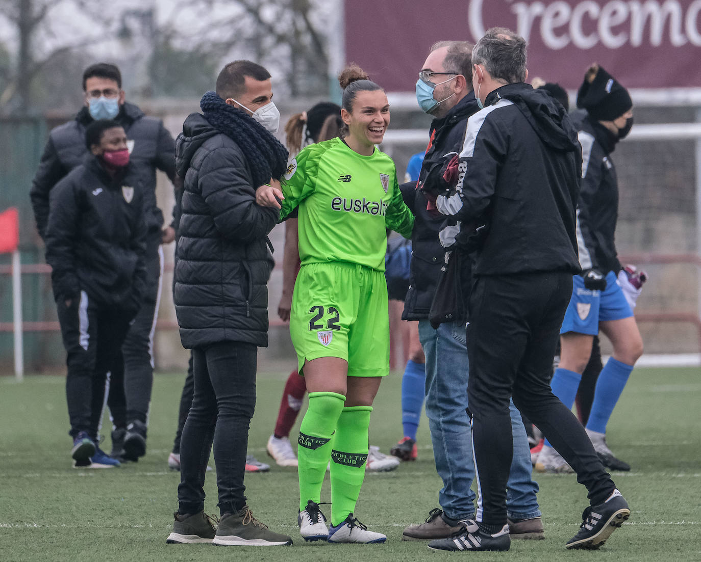 El EDF Logroño consigue su segunda victoria consecutiva contra el Athletic.