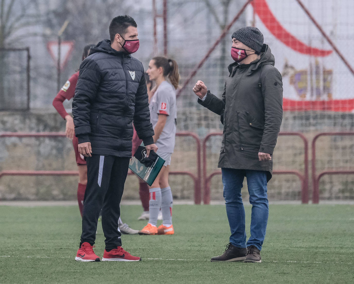 El EDF Logroño consigue su segunda victoria consecutiva contra el Athletic.