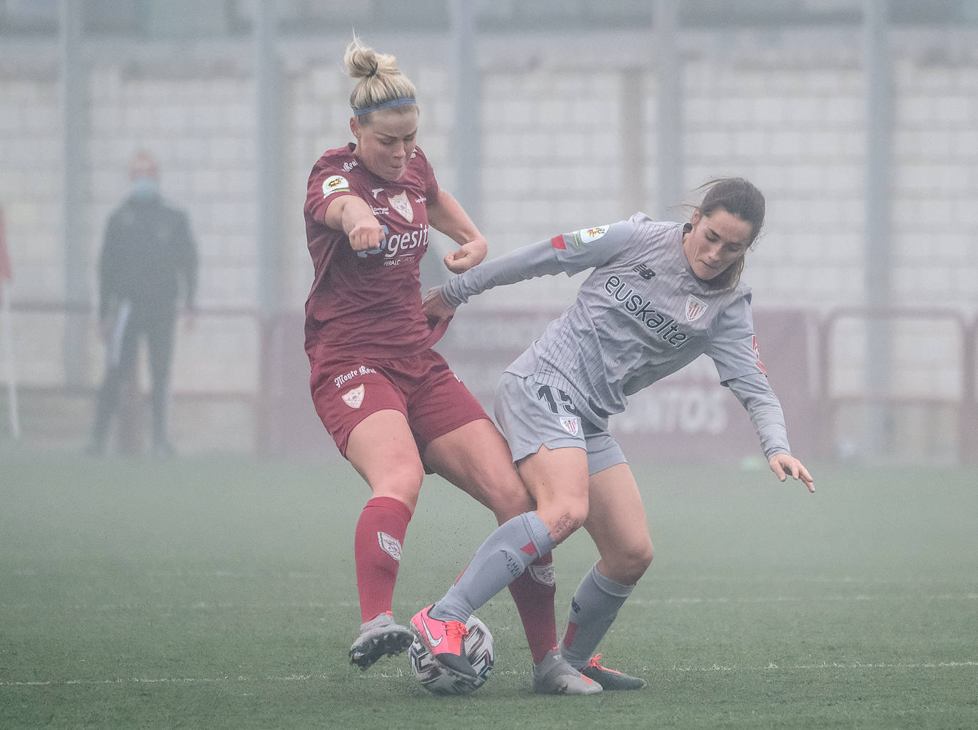 El EDF Logroño consigue su segunda victoria consecutiva contra el Athletic.