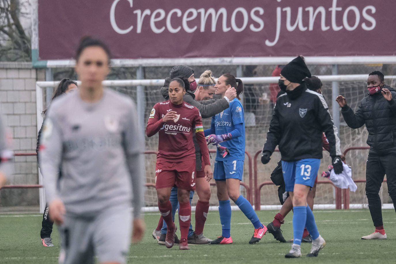 El EDF Logroño consigue su segunda victoria consecutiva contra el Athletic.