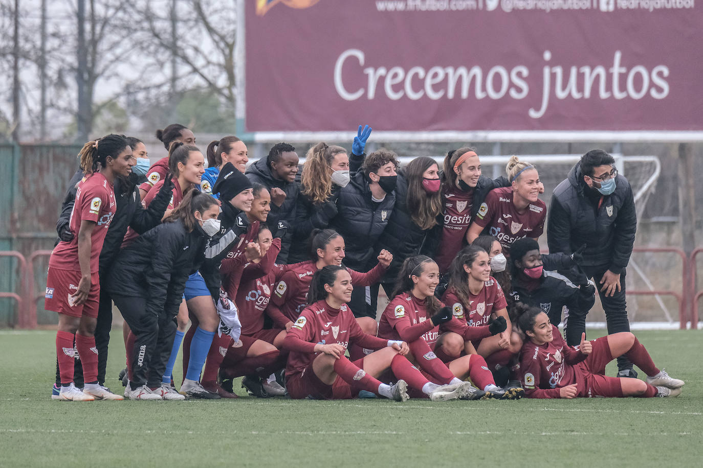 El EDF Logroño consigue su segunda victoria consecutiva contra el Athletic.