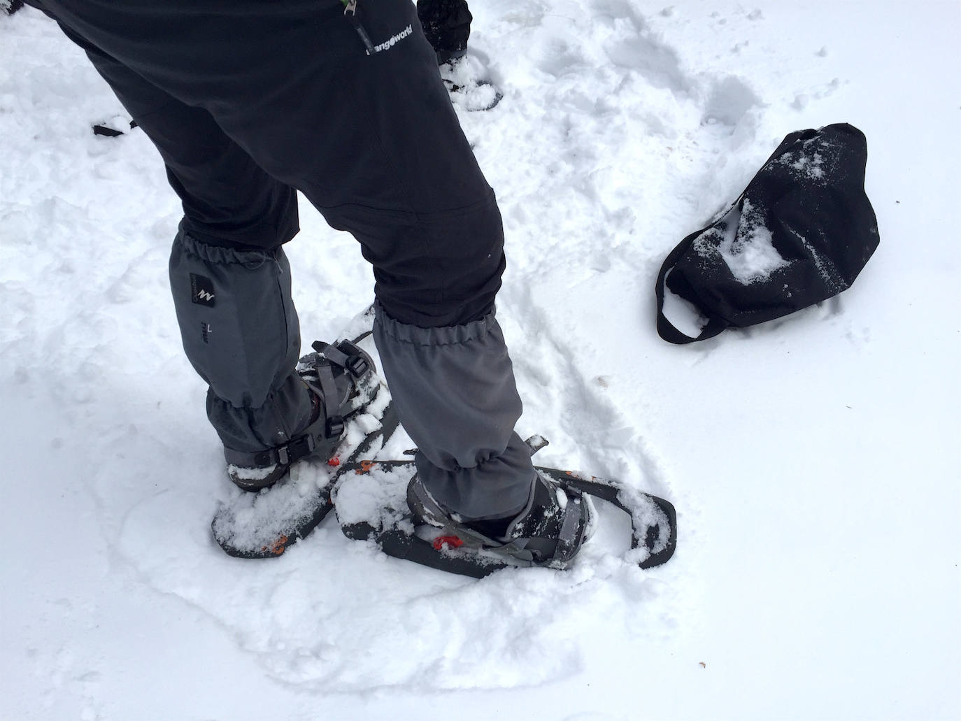 Fotos: La nieve cubre el monte de la Agenzana, en El Rasillo