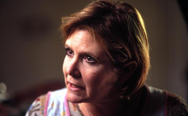 Carrie Fisher, en la película 'Wonderland (sueños rotos)'.