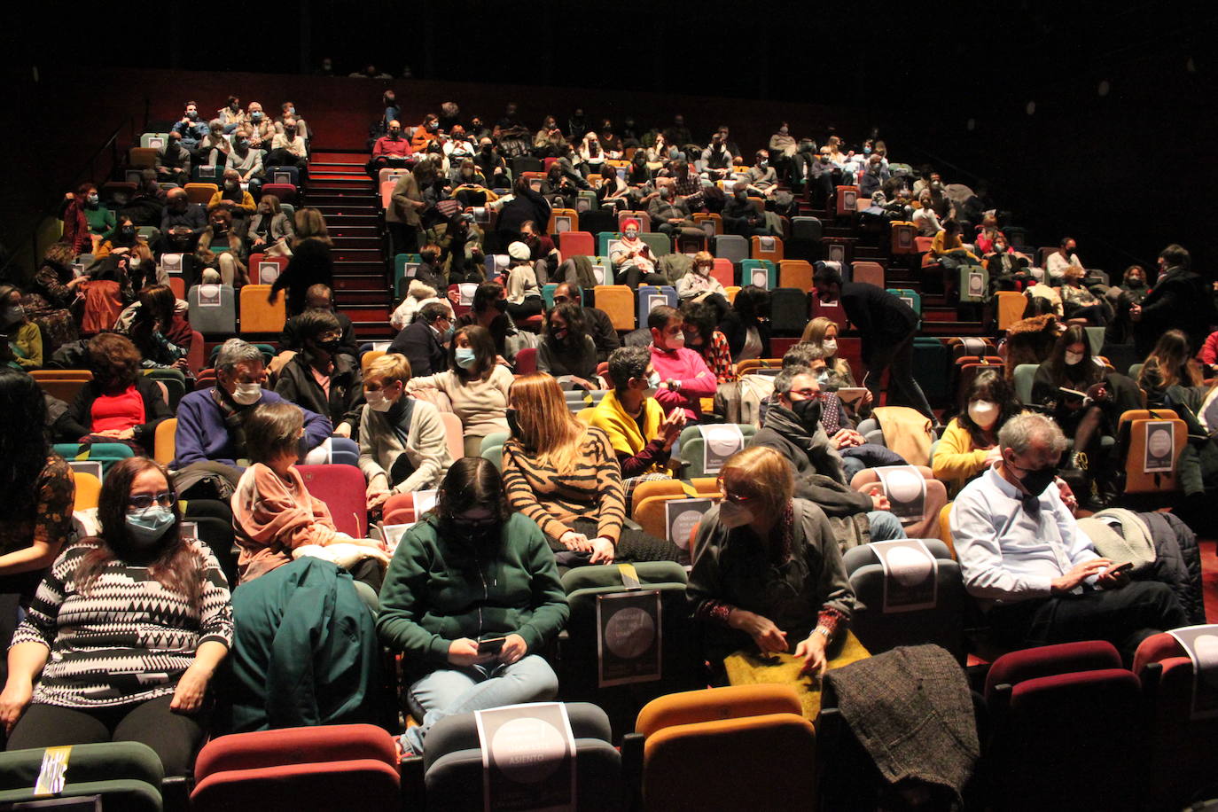 Este domingo se puso el colofón del 22 Festival de Cine de Arnedo