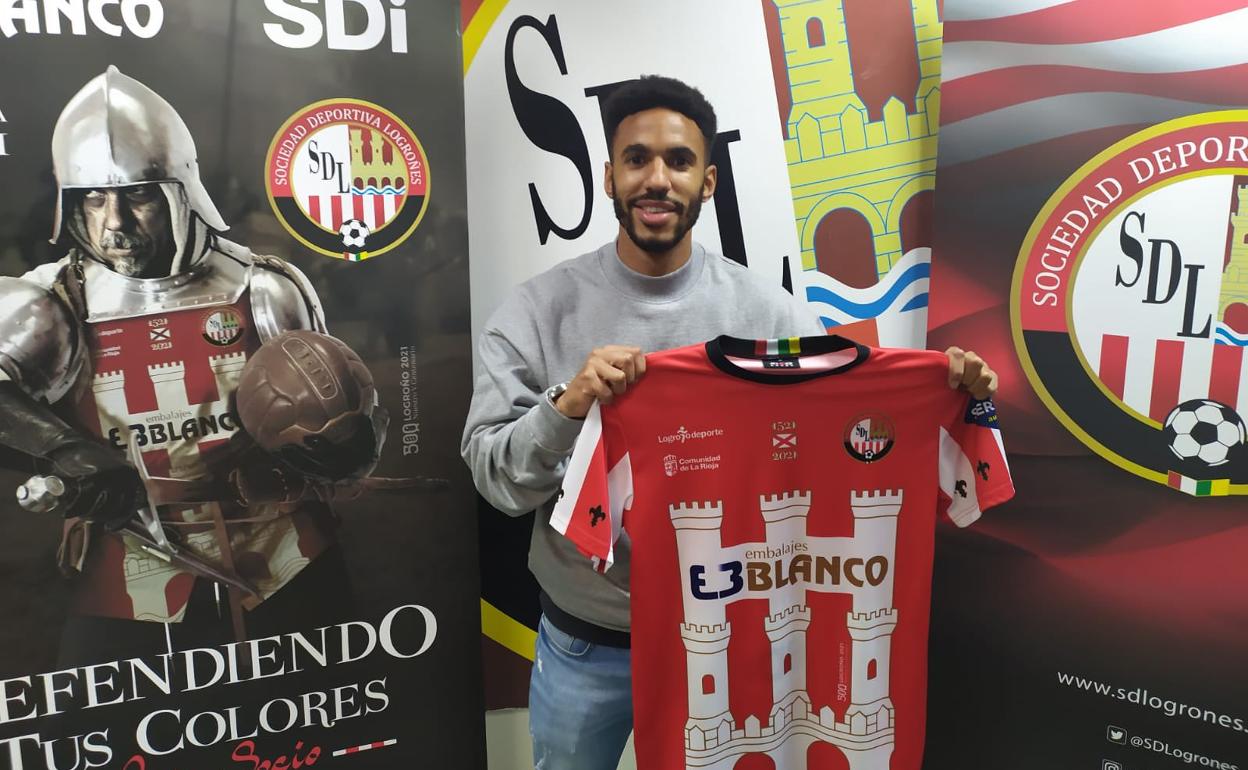 El extremo Rubén Belima se suma a la SD Logroñés