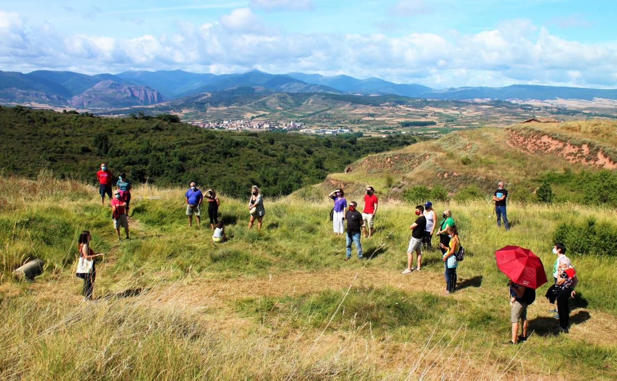 El proyecto del riojano 'Zorromono' ha propiciado descubrir un paraje con unas vistas impresionantes. 