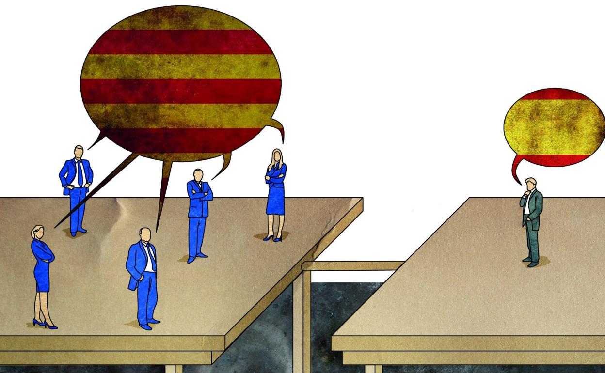 La 'mesa de diálogo' sobre cataluña