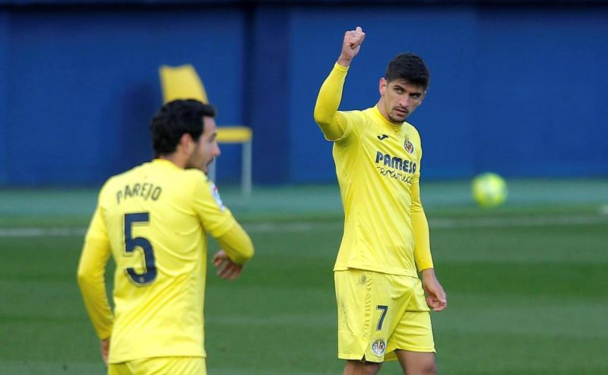 El Villarreal empieza el nuevo año con buen pie