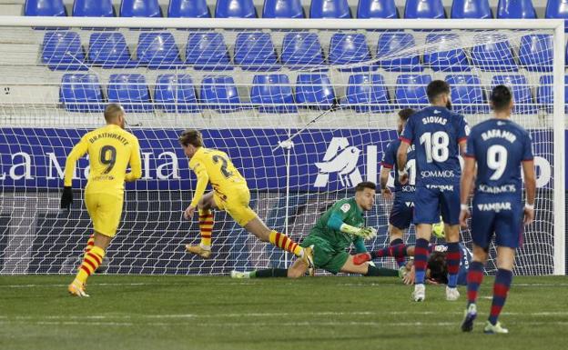 Año nuevo y el Messi de siempre