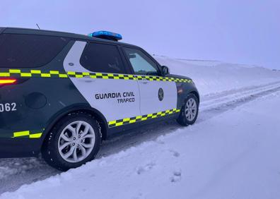 Imagen secundaria 1 - La Rioja se mantiene en alerta en pleno aviso por bajas temperaturas y nuevas nevadas