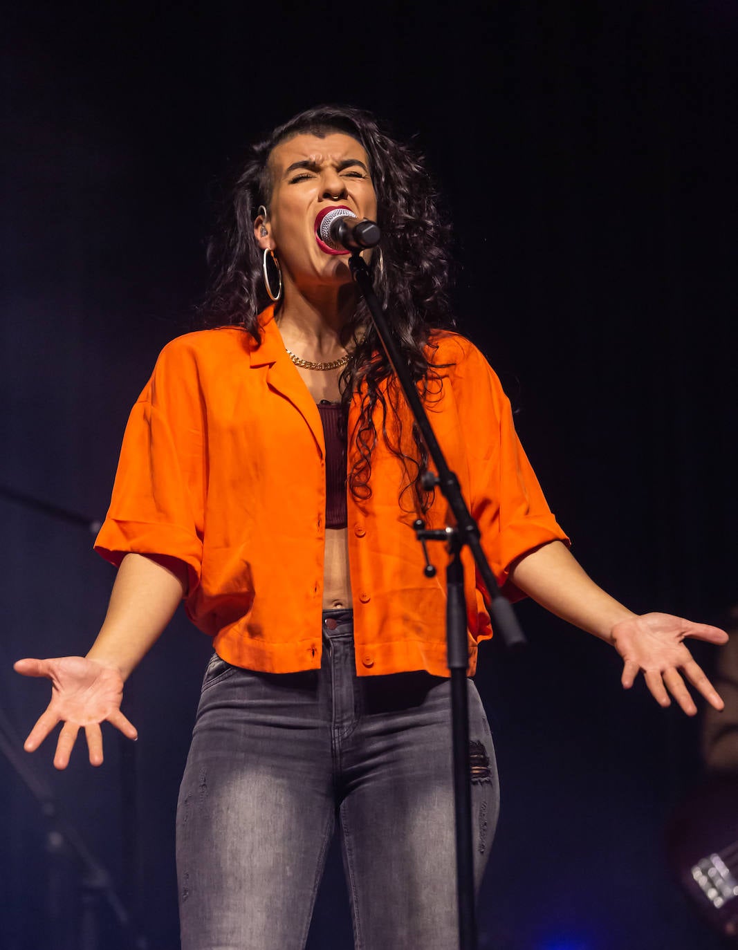 Fotos: Maruja Limón, protagonista este domingo del concierto vermú de Actual 2021