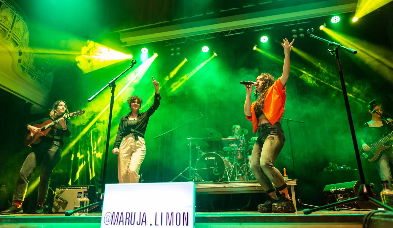 Fotos: Maruja Limón, protagonista este domingo del concierto vermú de Actual 2021