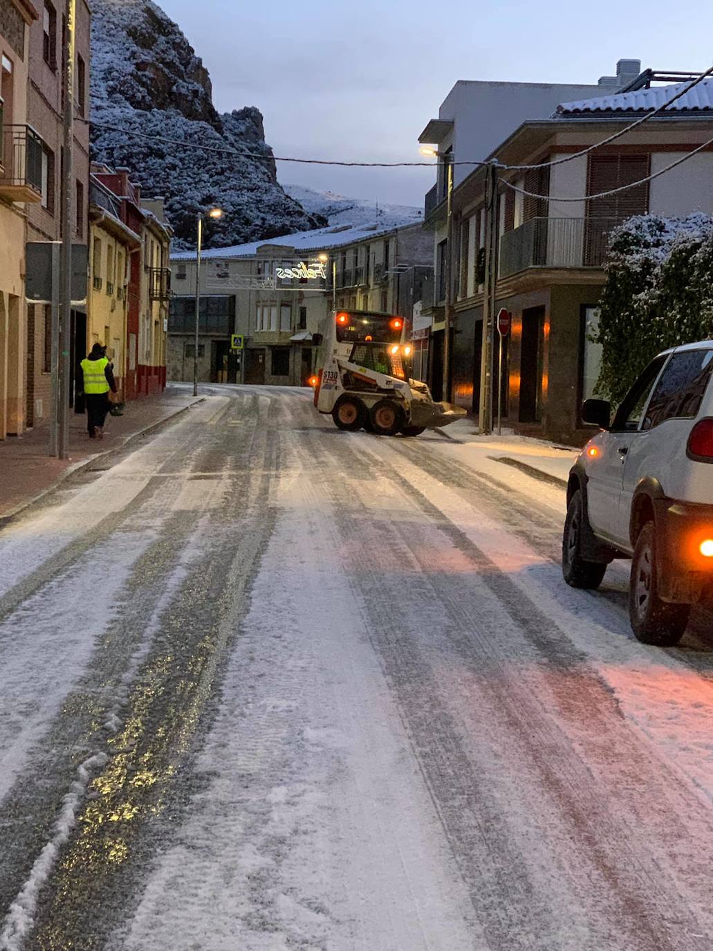 Imagen secundaria 2 - Chubascos débiles hasta el viernes y una gran nevada el fin de semana