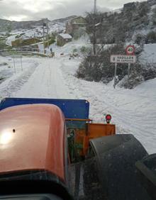 Imagen secundaria 2 - Chubascos débiles hasta el viernes y una gran nevada el fin de semana