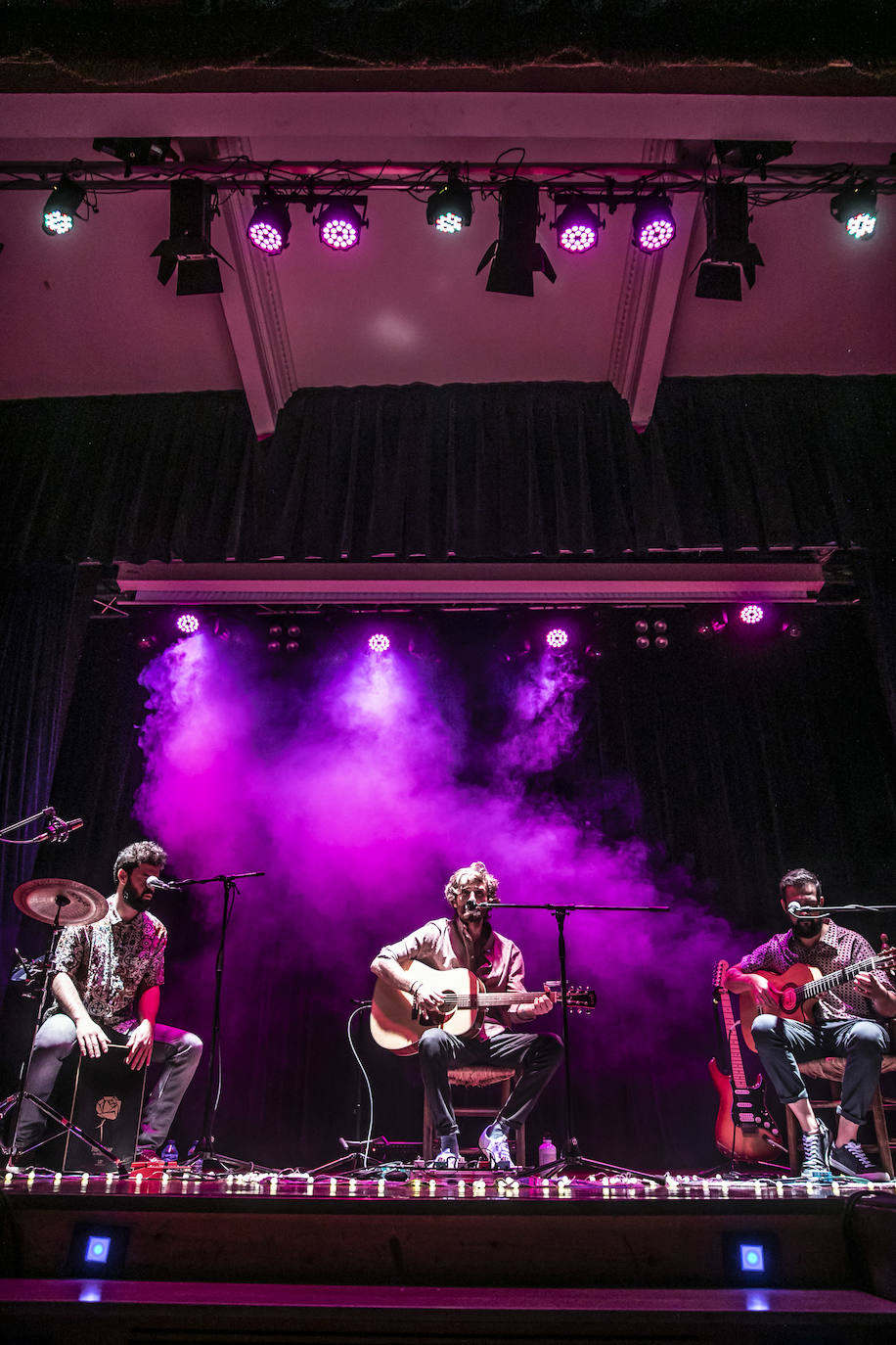 Fotos: Tu otra bonita, en el concierto vermú de Actual este lunes