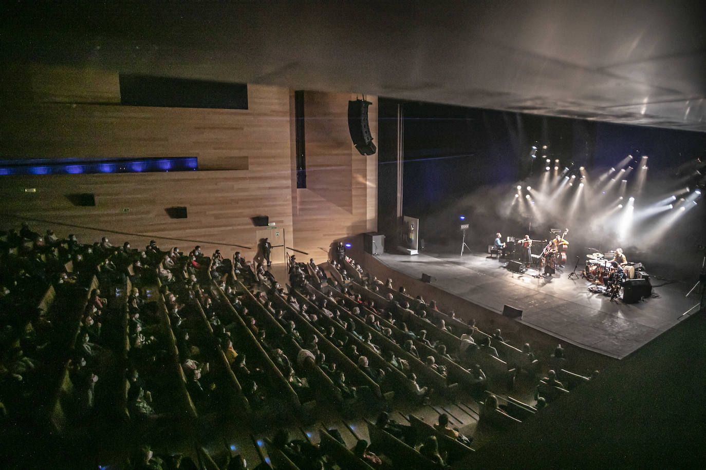 Fotos: Las imágenes del concierto de Silvia Pérez Cruz en Riojafórum