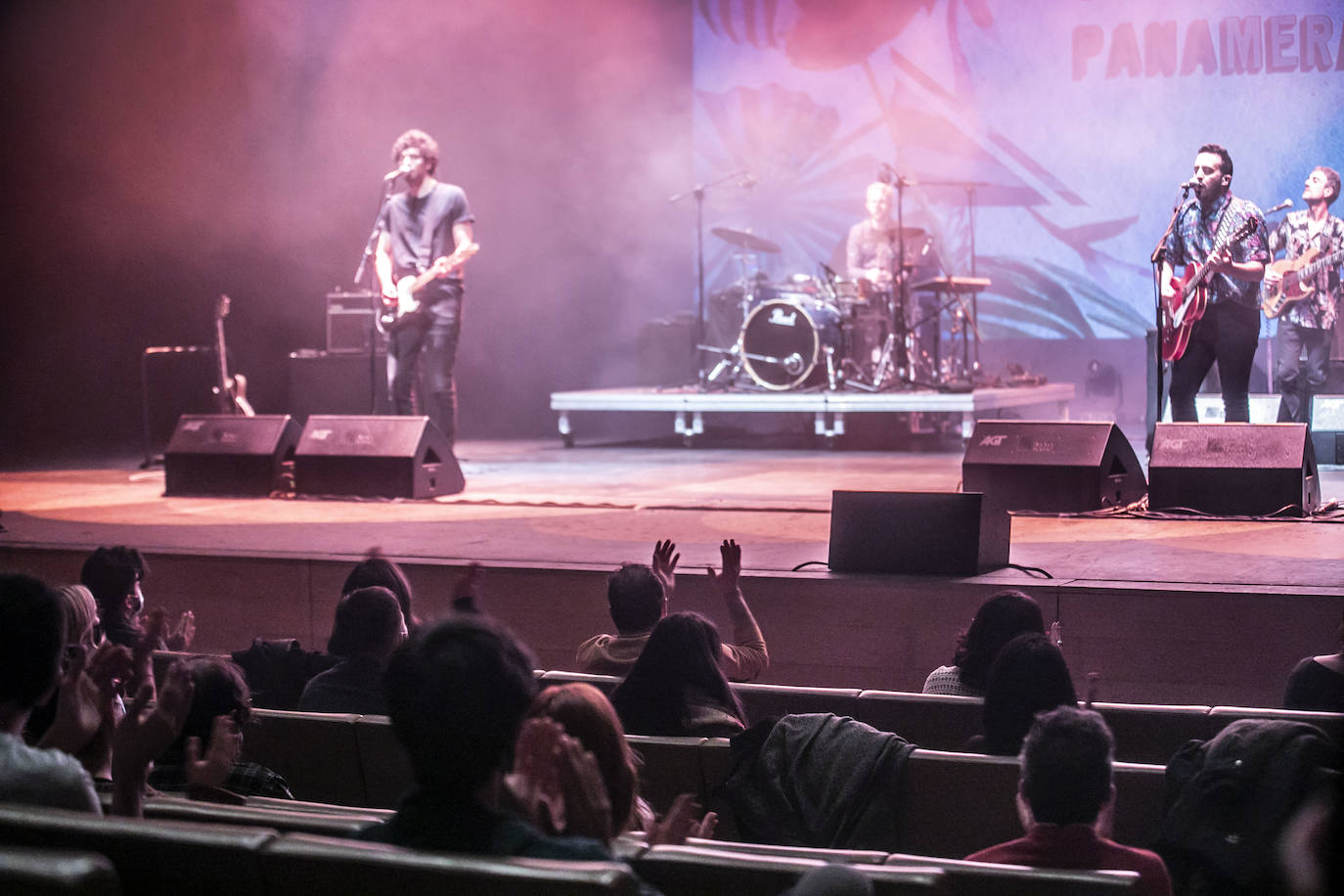 Fotos: Las imágenes del concierto de Colectivo Panamera