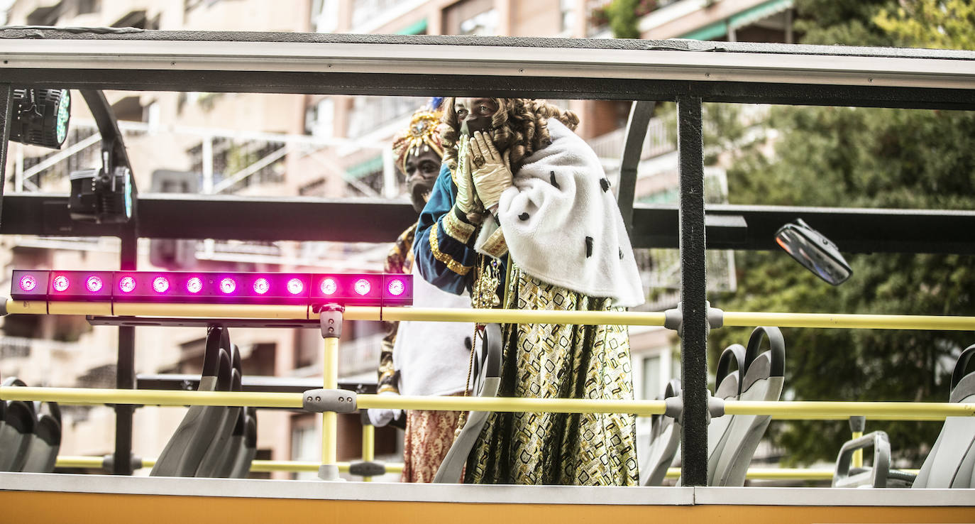 Fotos: Los Reyes Magos recorren Logroño