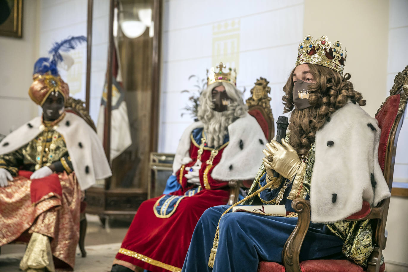 Fotos: Los Reyes Magos recorren Logroño