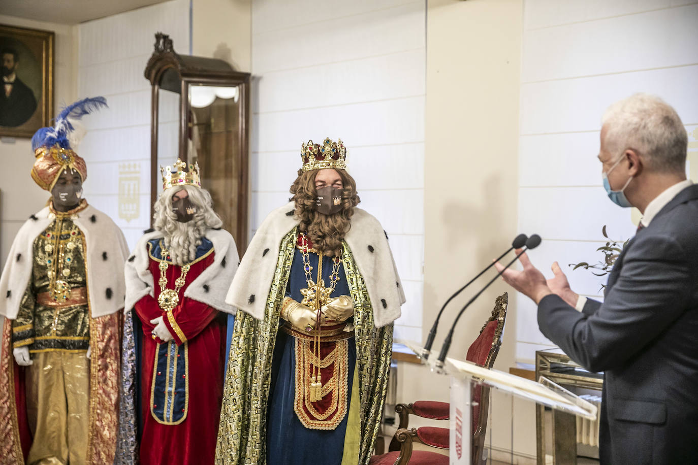 Fotos: Los Reyes Magos recorren Logroño