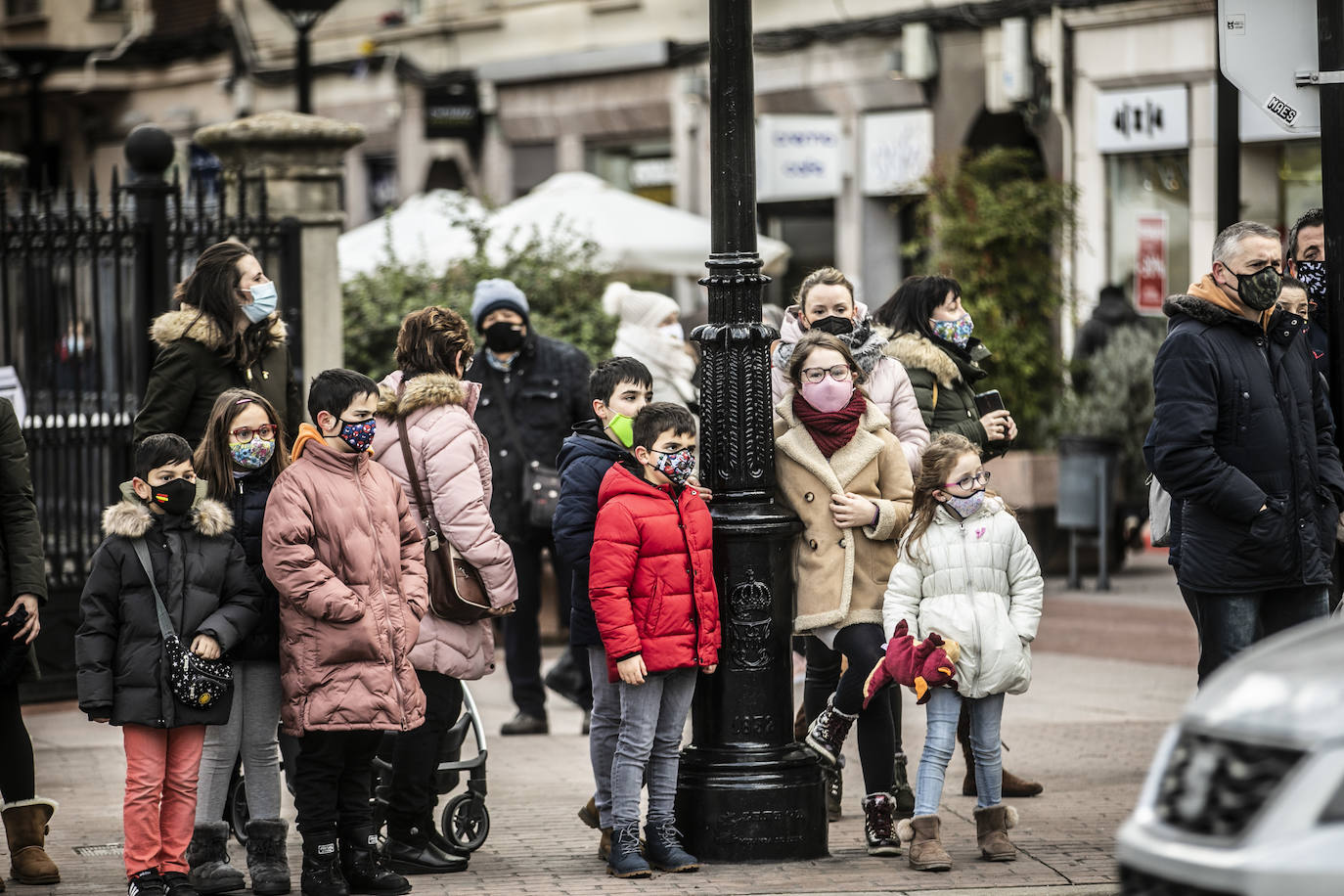 Fotos: Los Reyes Magos recorren Logroño