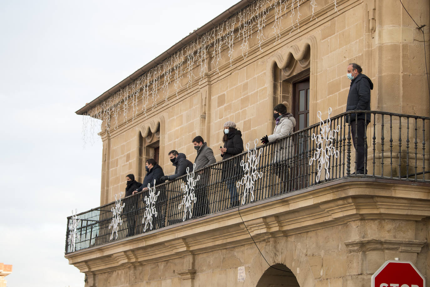 Los ciudadanos han disfrutado saludando a sus majestades