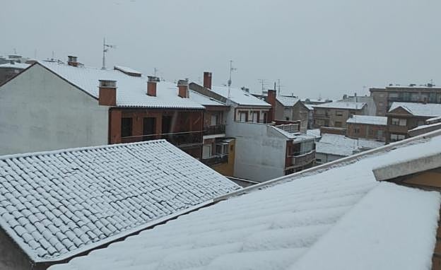 Tejados en Alfaro, este sábado